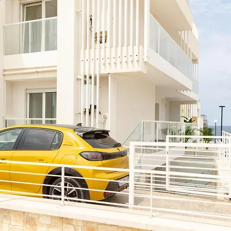 公寓 Apulialux Seaview Prestige Apt / Jacuzzi + Parking